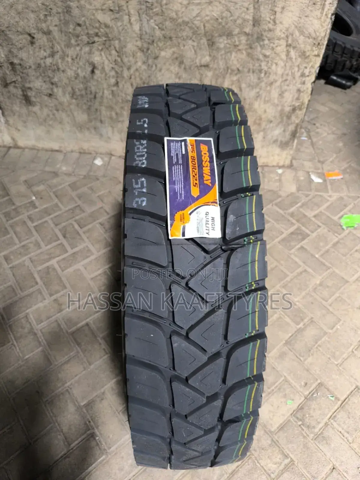 315/80r22.5 Bossway Diff
