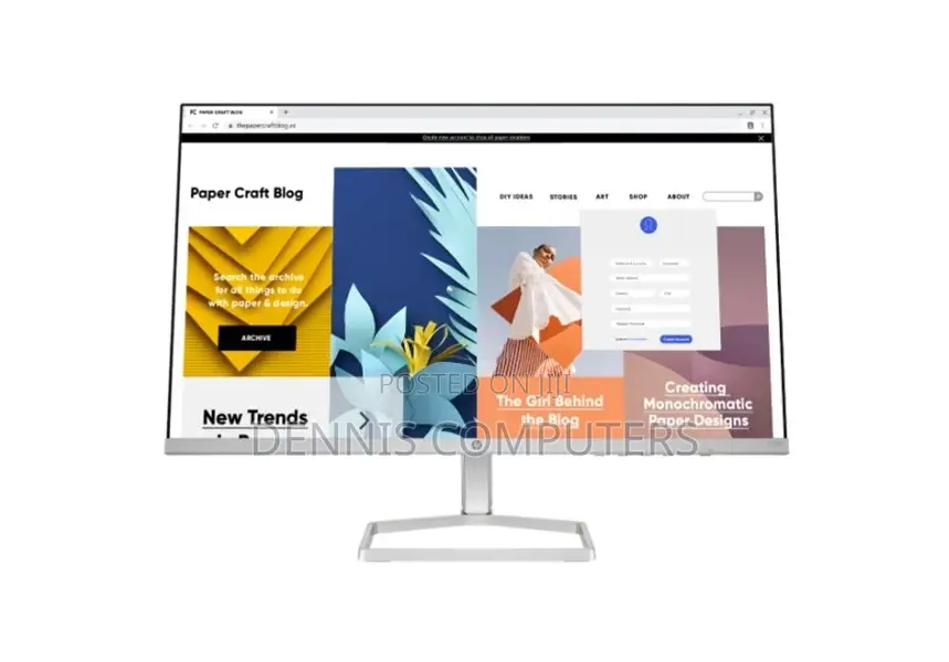 Hp Monitor 23.8" S5 24sf - 1920 X 1080 Fhd, 1 Hdmi 1.4, 23.8" FHD Moni