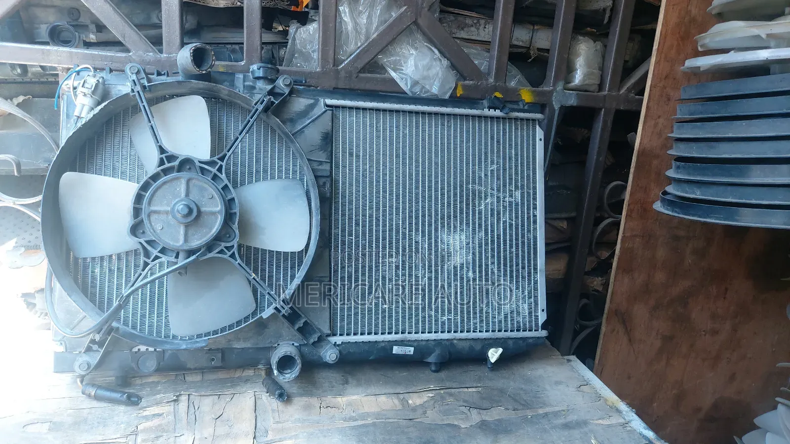 Complete Ex Japan Starlet Radiator