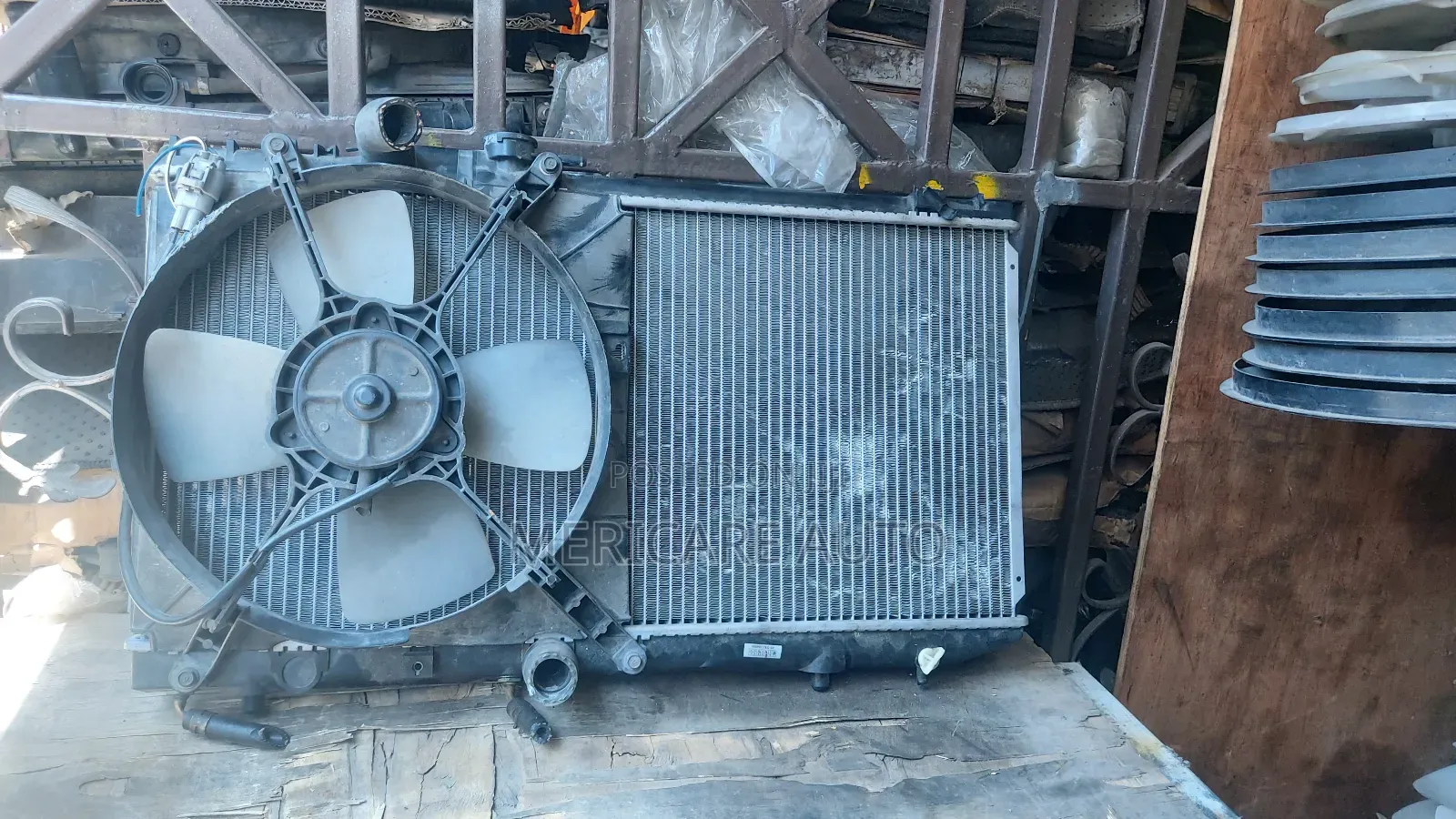 Complete Ex Japan Starlet Radiator