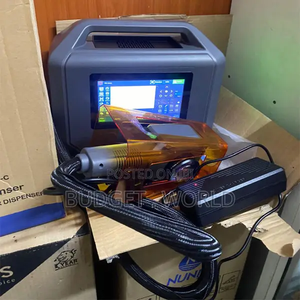 2. Compact Fiber Laser Engraver 30w for Metal Marking