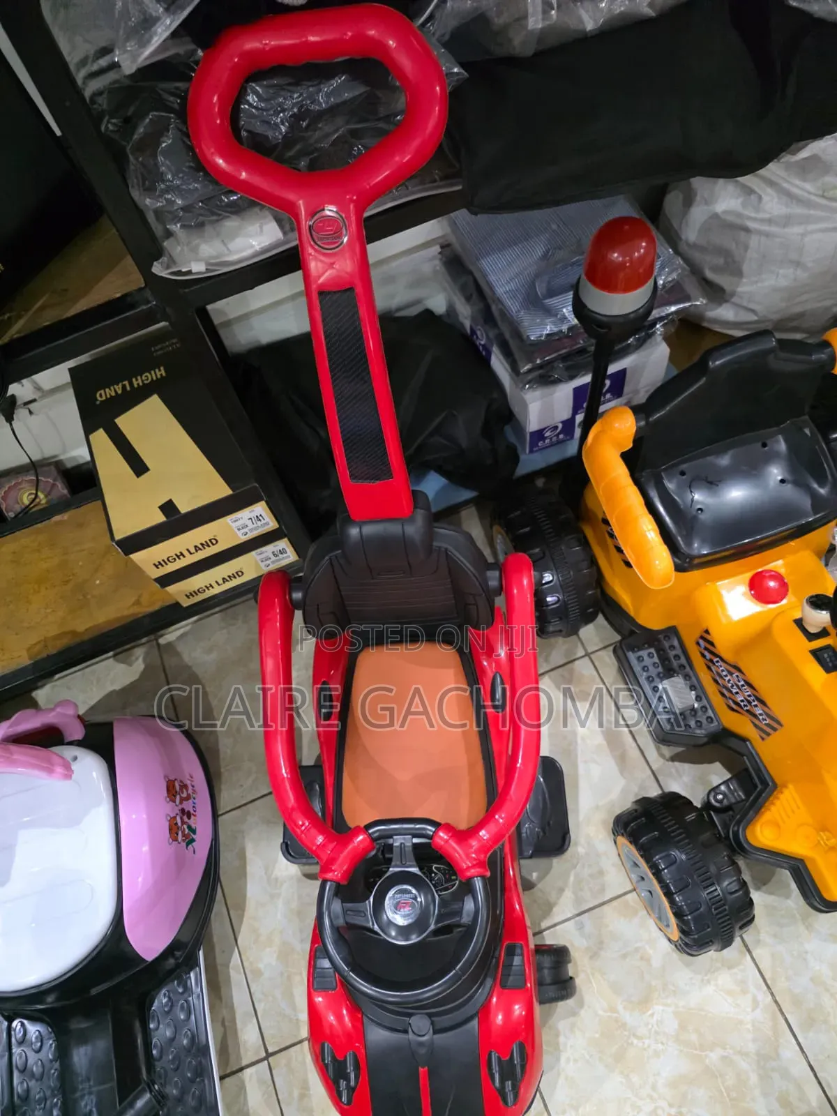 Push Car Kids Car
