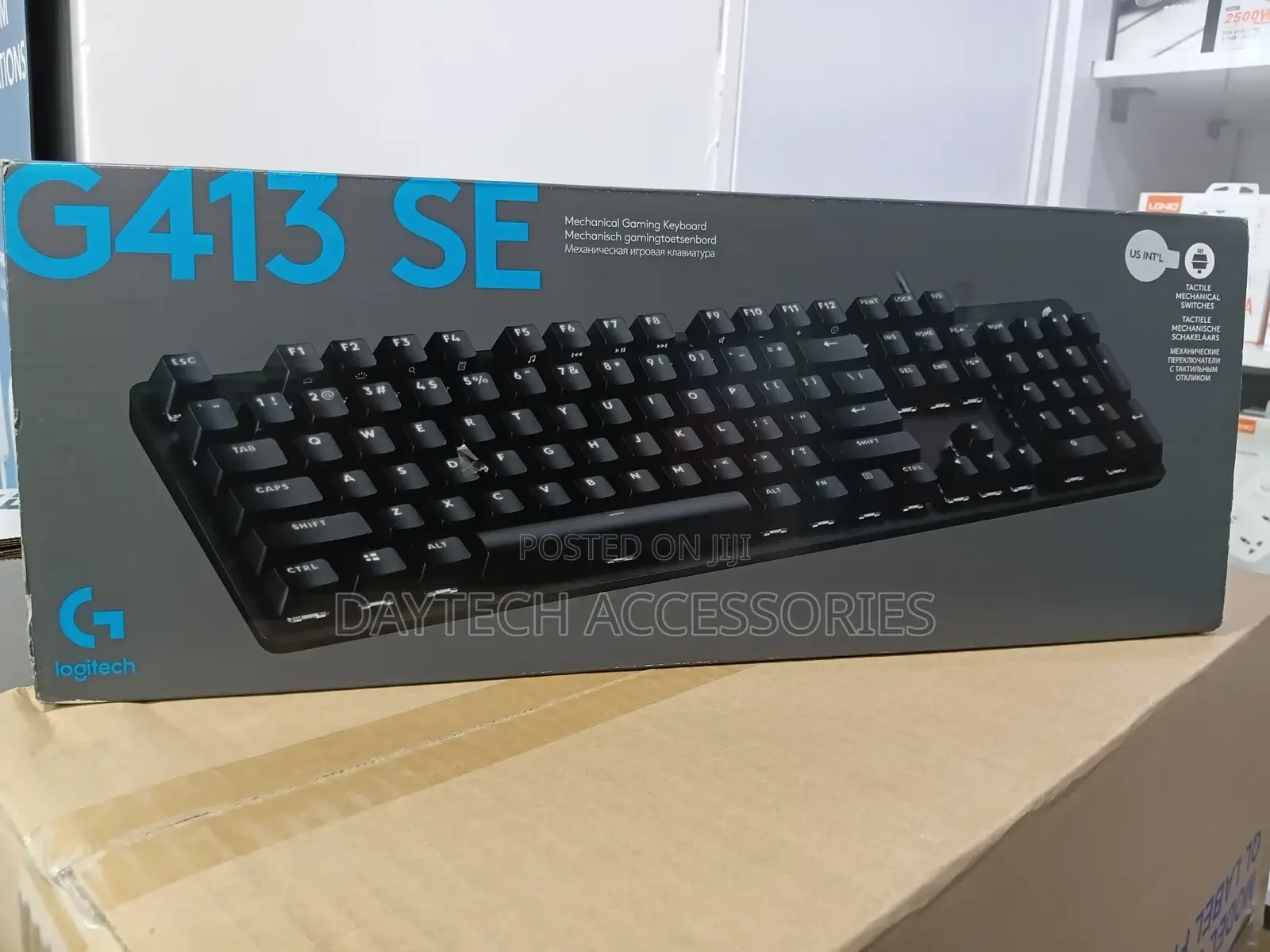 This Is a Logitech G413 Se Mechanical Gaming Keyboard.