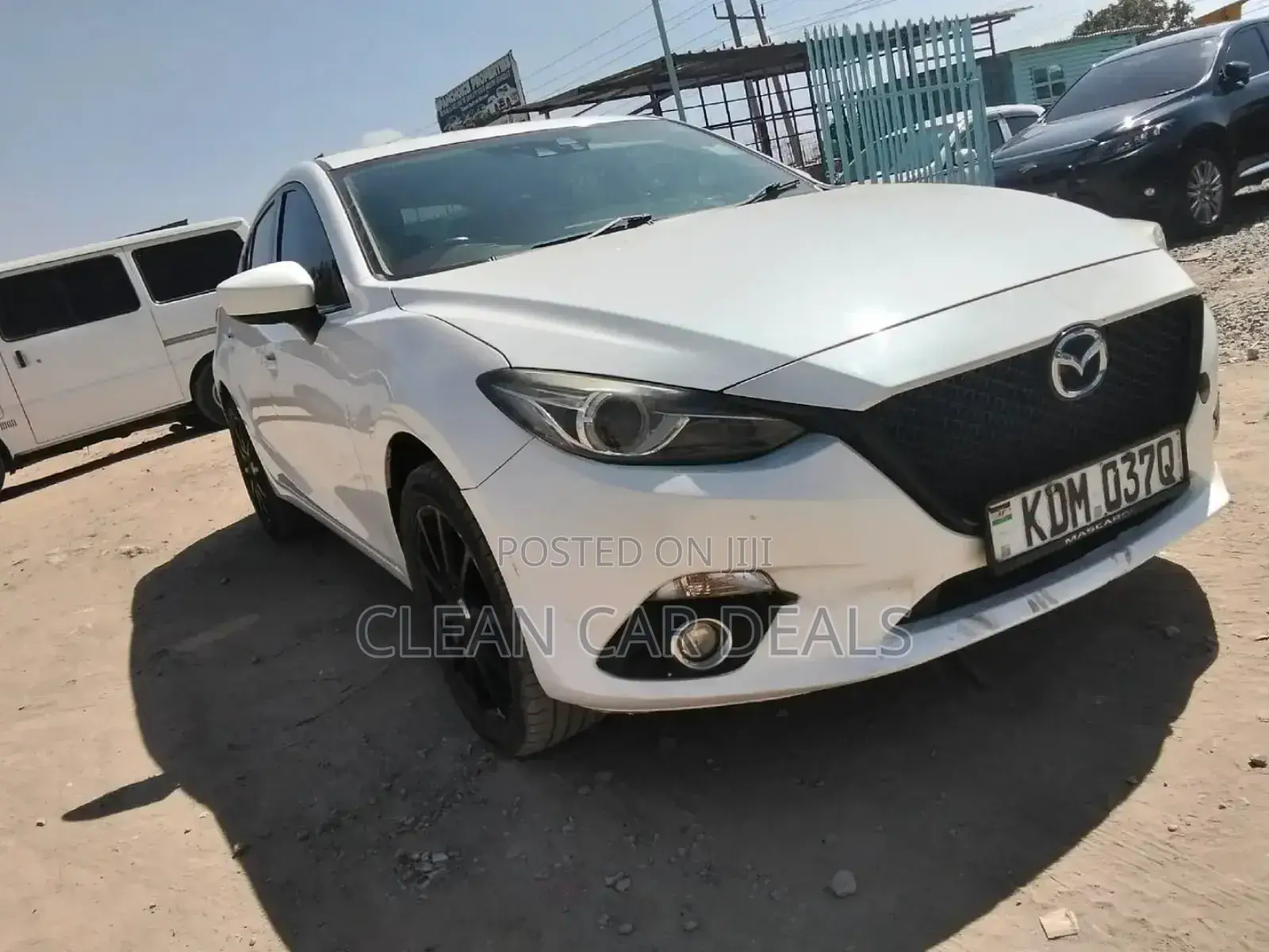 Mazda Axela 2016 White