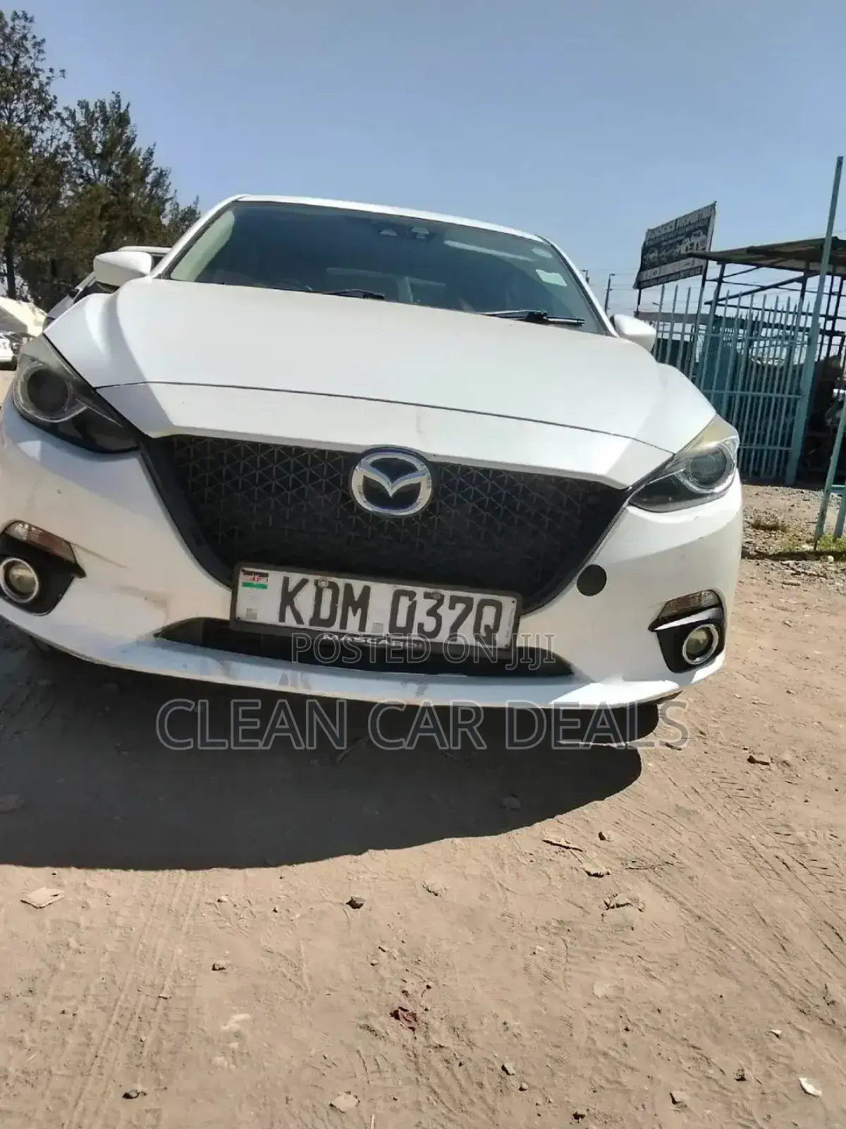 Mazda Axela 2016 White