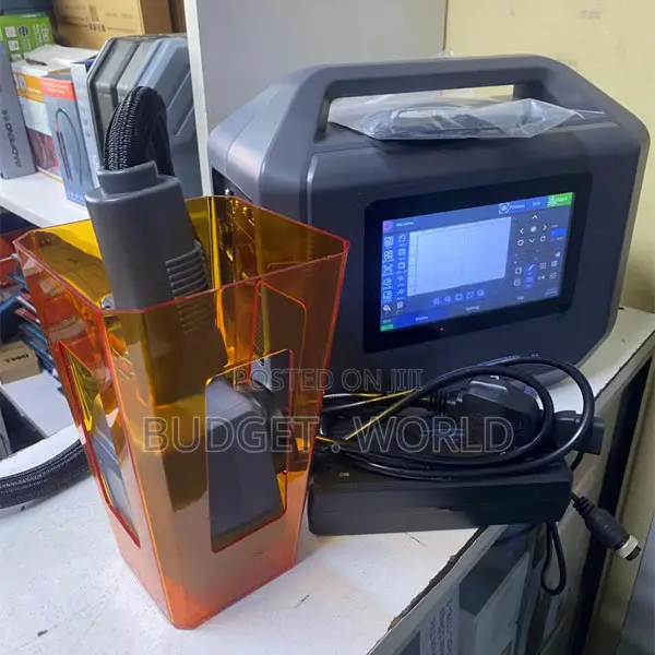 Industrial Portable Fiber Laser Engraving System