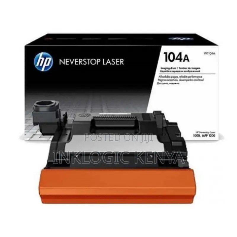 Hp 104a Black Laser Cartridge