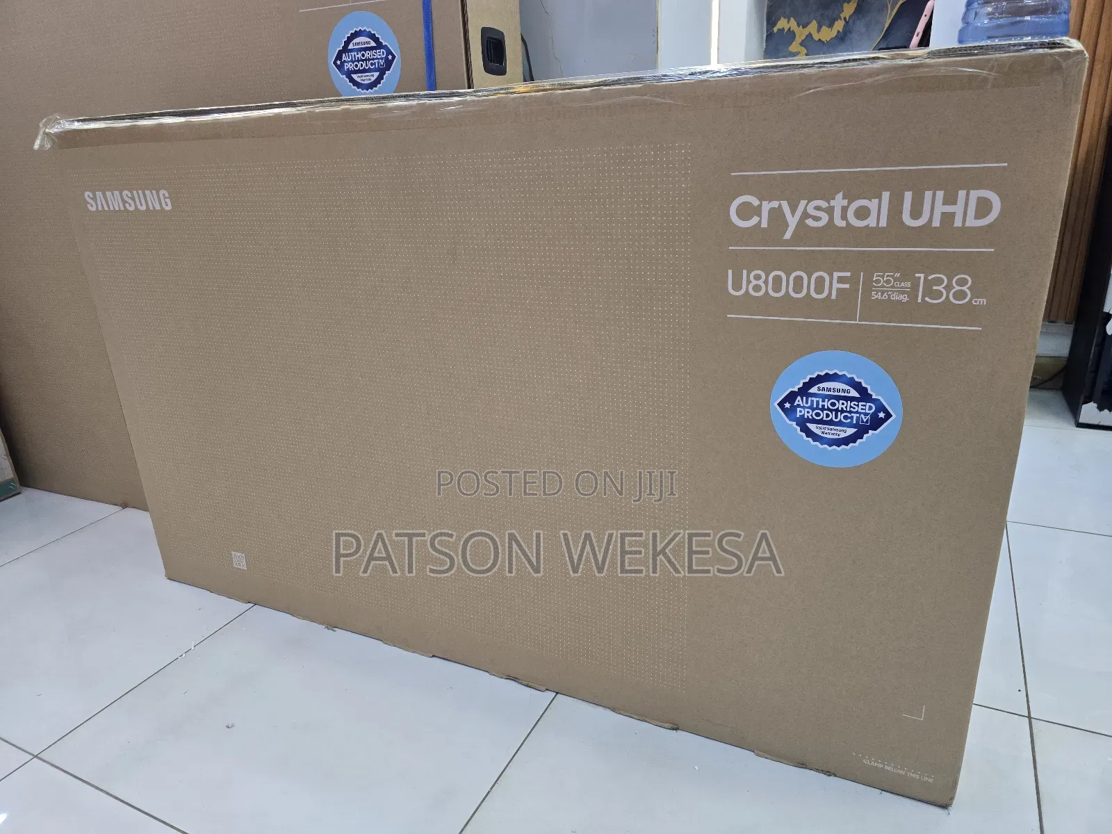 Samsung 55 Inch 55u8000f Crystal Uhd Smart Tv – Ultra Hd