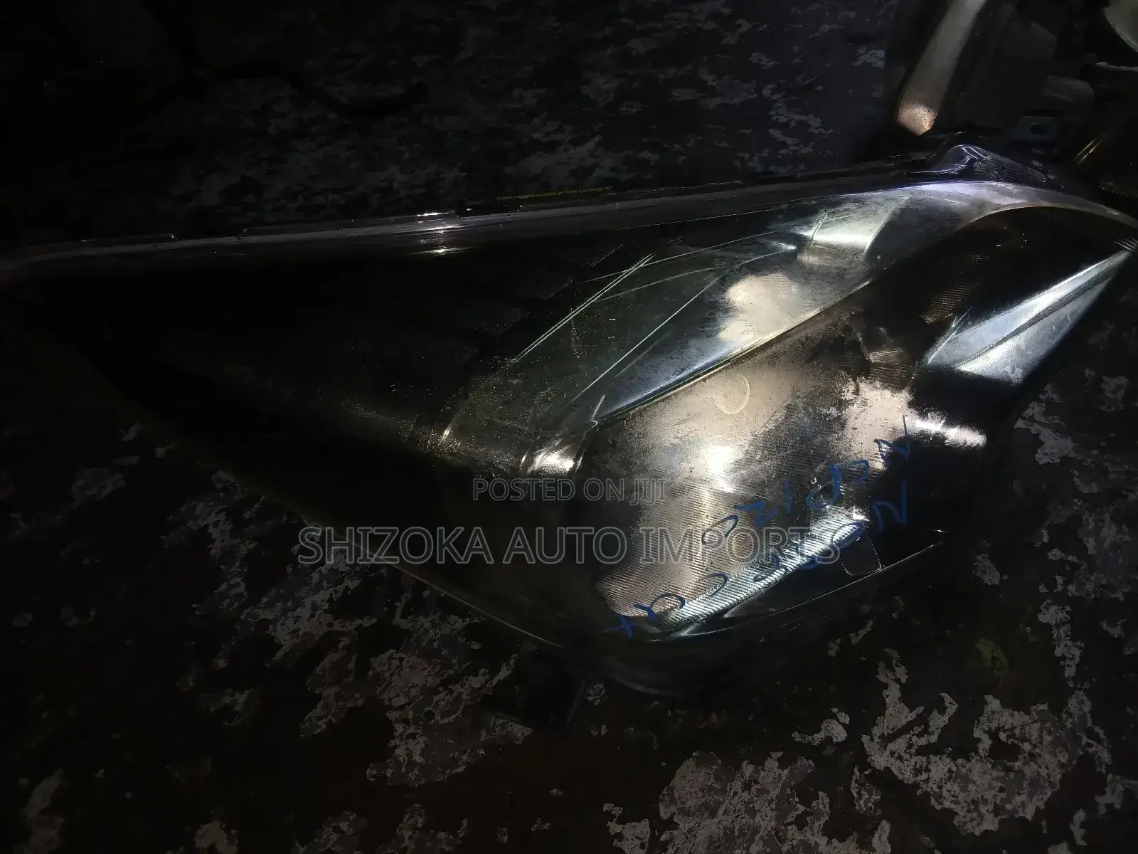 Toyota Fielder 2006–2014 Halogen Headlight – Ex-japan