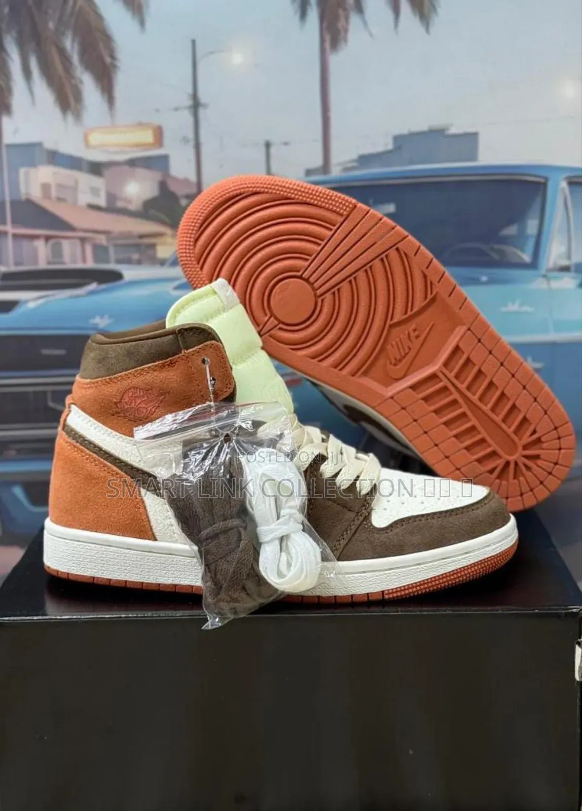 Nike Air Jordan "Dusted Clay"