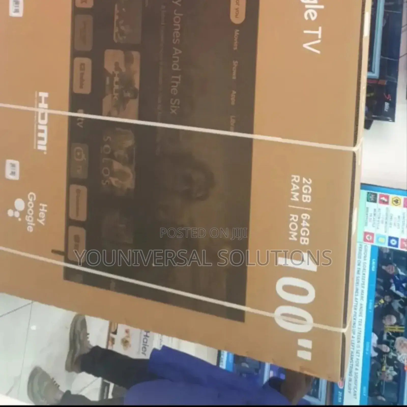 Vitron 100' Mini Led Smart Tv