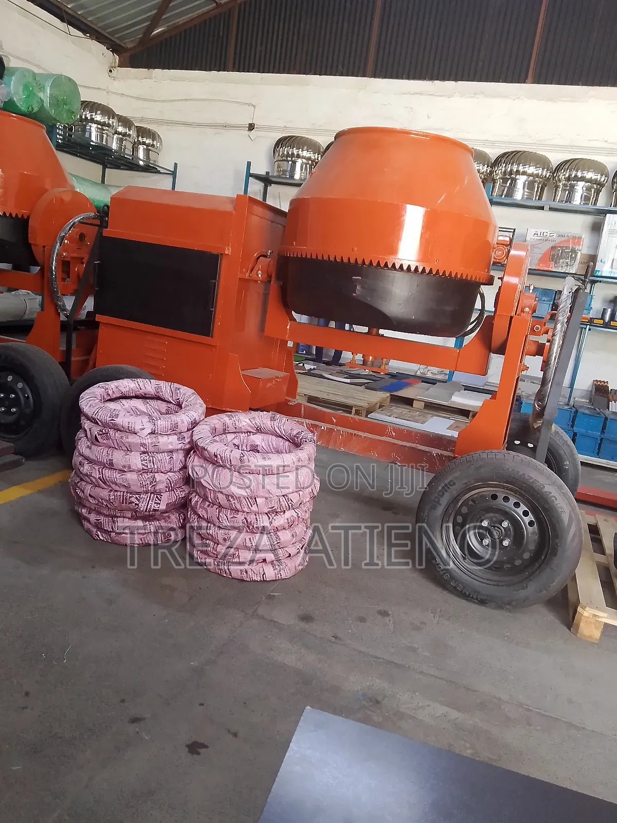 Concrete Mixer