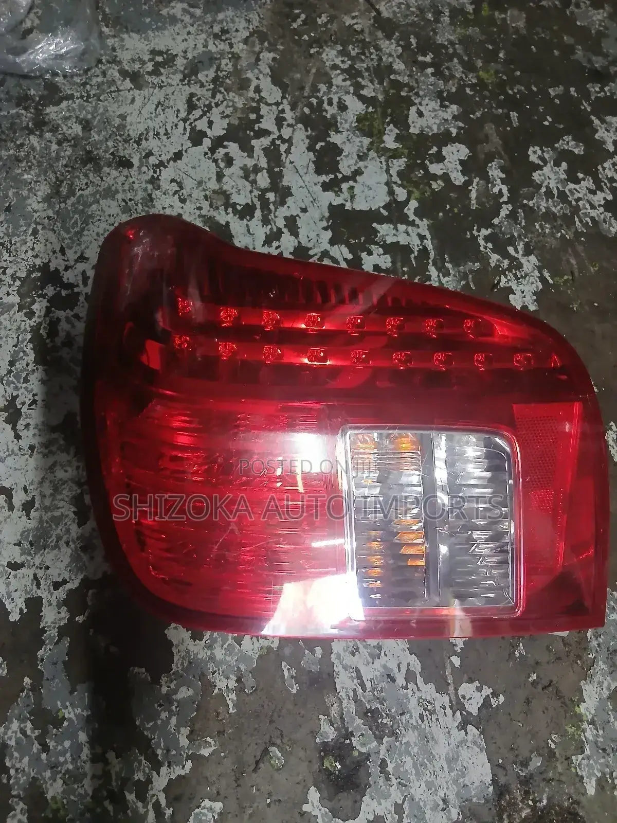 Toyota Fielder E140 Back Light 2007–2008 – Ex-Japan