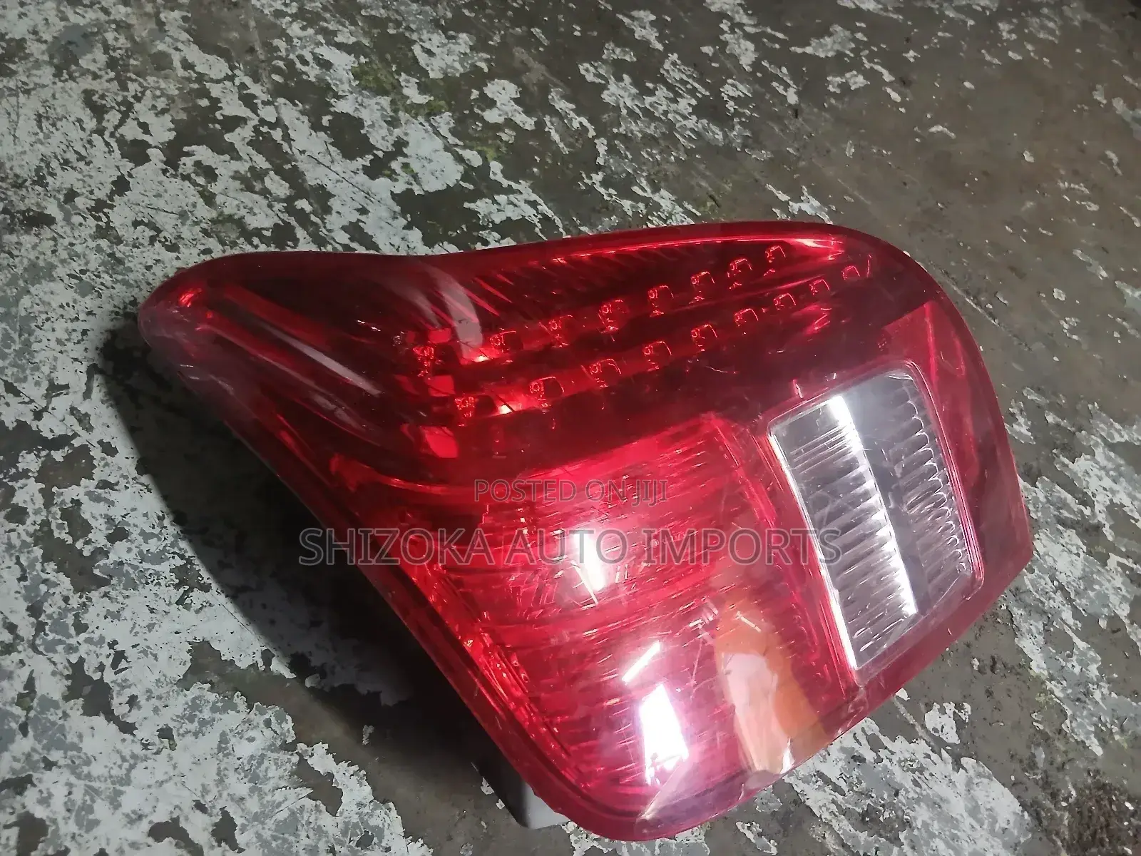 Toyota Fielder E140 Back Light 2007–2008 – Ex-Japan
