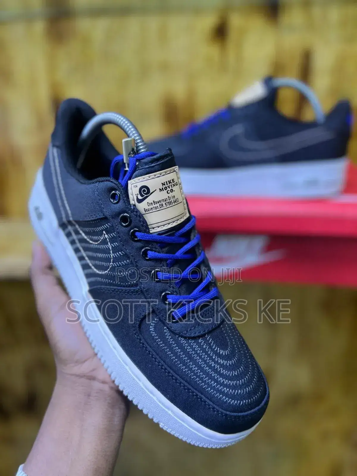 Nike Airforce 1 Moving Co