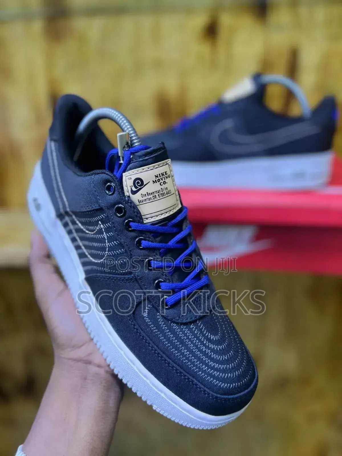 Nike Airforce 1 Moving Co