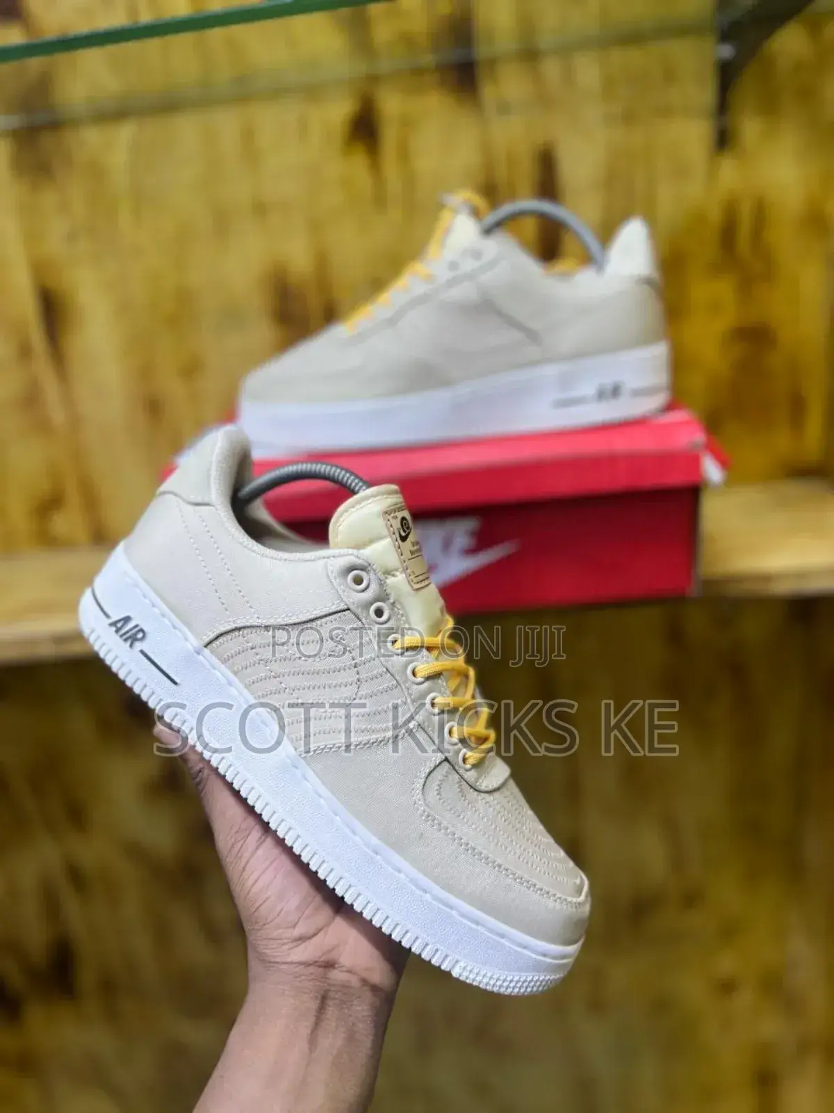 Nike Airforce 1 Moving Co
