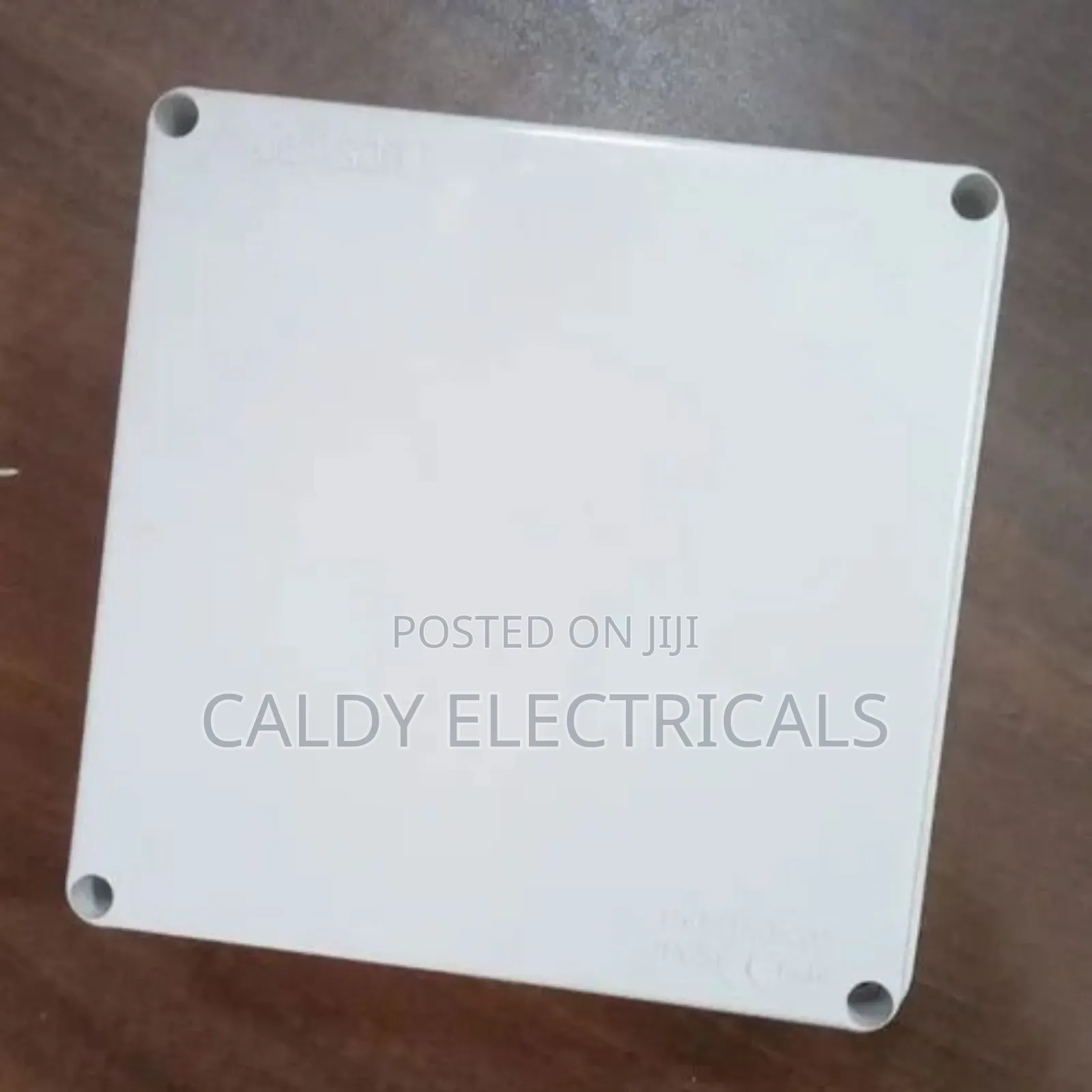 Vintage 200×200mm Electrical Adapter Box Fw8