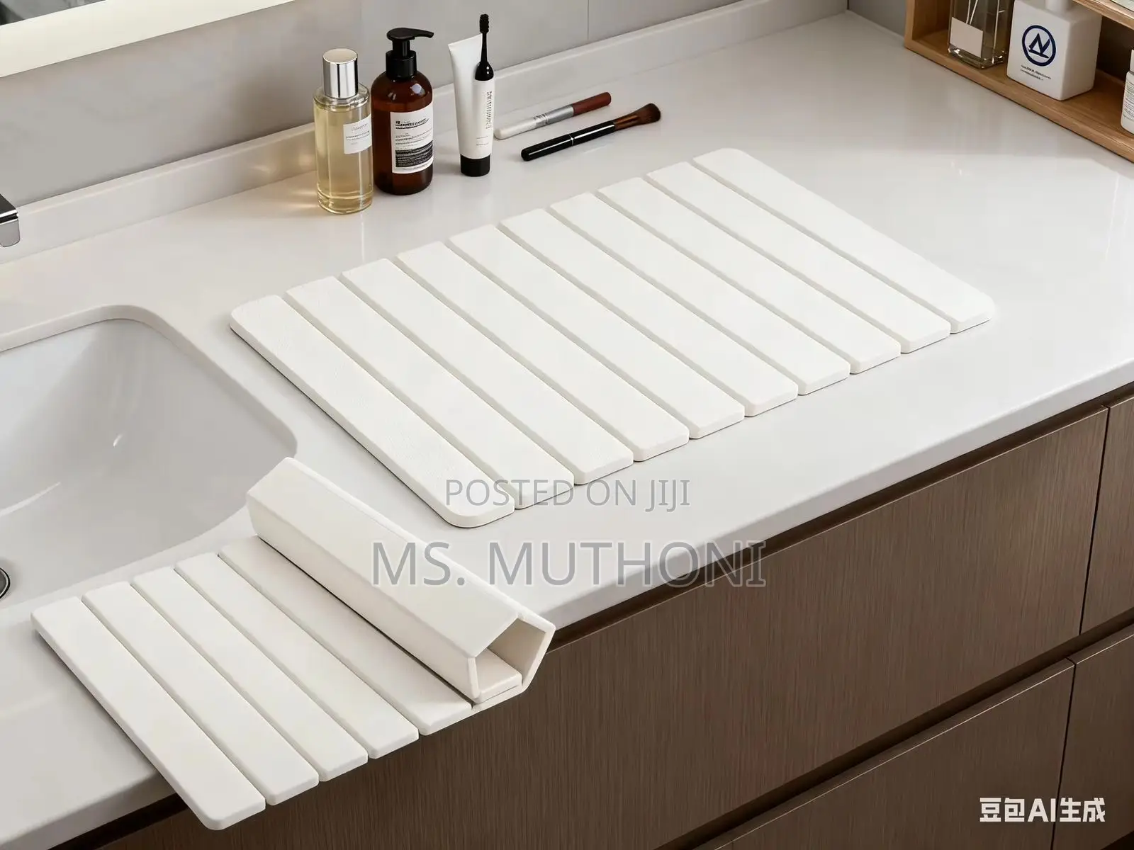 Multifunctional Fast Drying Stone Dish Drying / Bath Mat