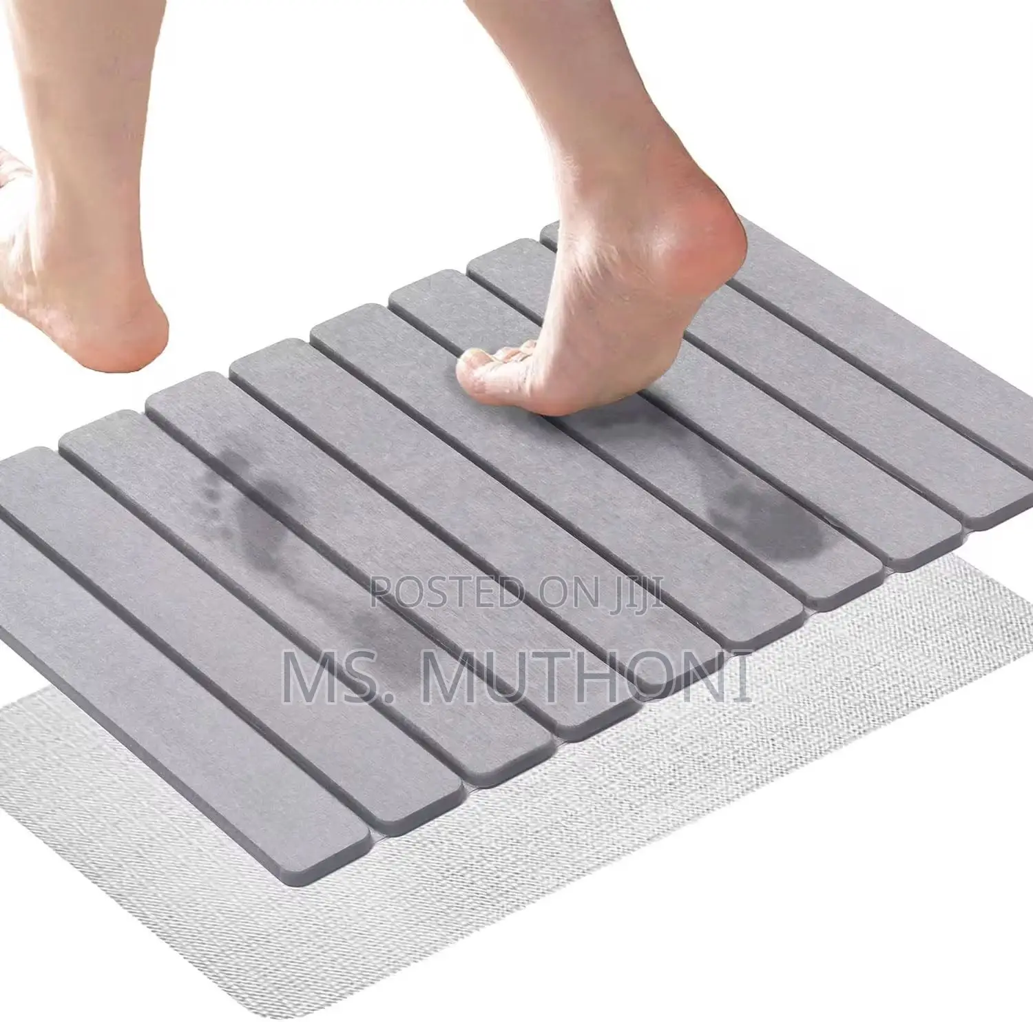 Multifunctional Fast Drying Stone Dish Drying / Bath Mat