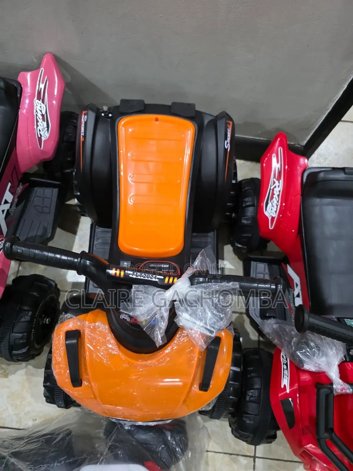 Rechargeable Quad Bike