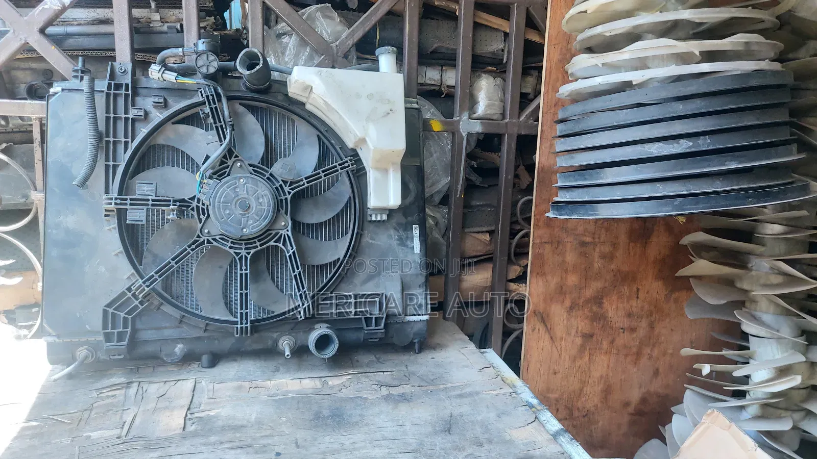 Complete Ex Japan Nissan Tiida Radiator