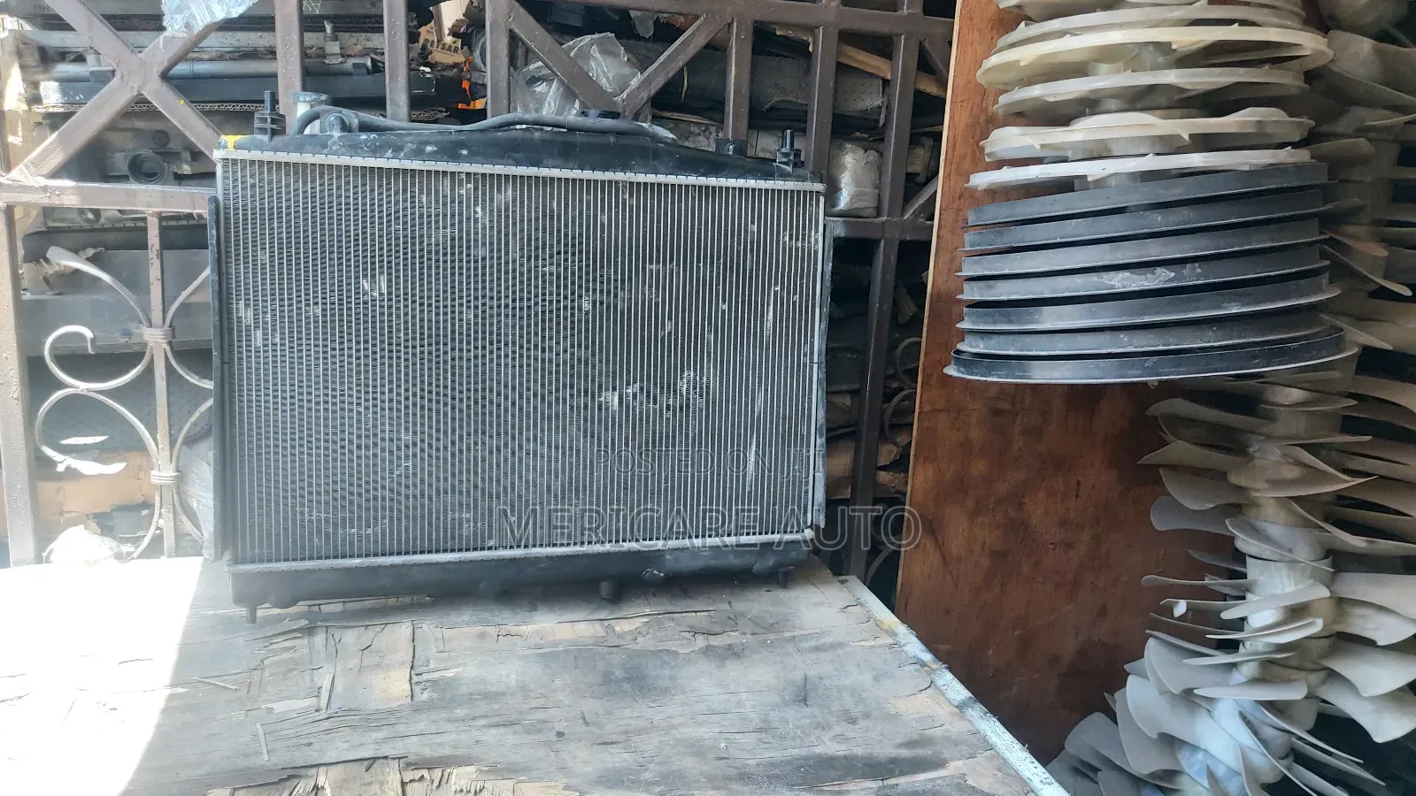 Complete Ex Japan Nissan Tiida Radiator