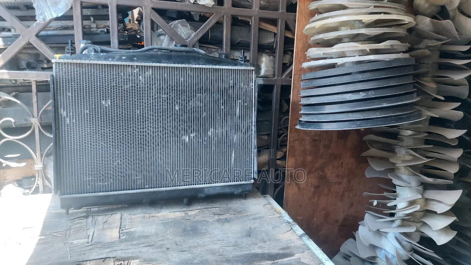 Complete Ex Japan Nissan Tiida Radiator