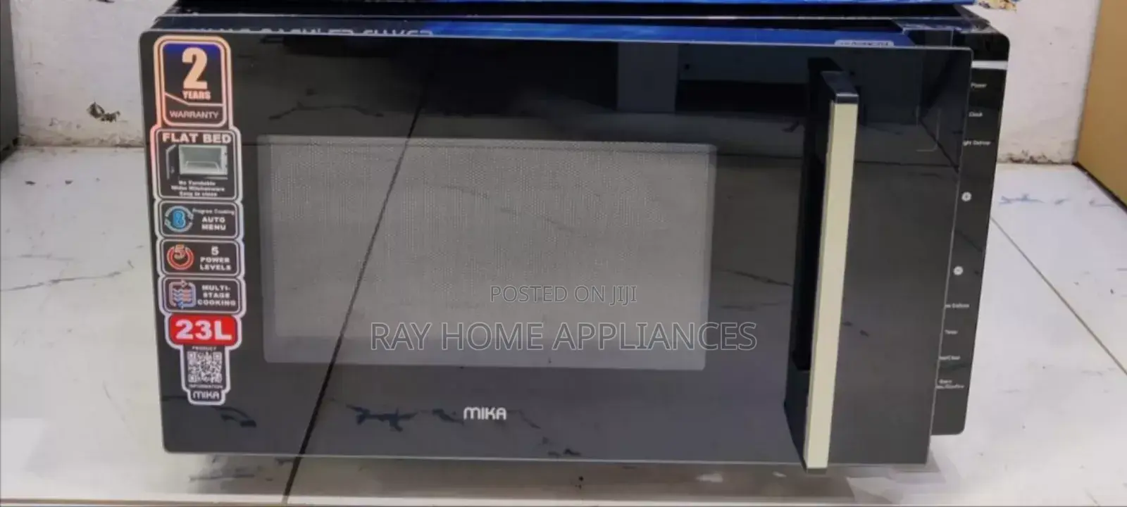 Mika Microwave 23l Digital With Child Lock