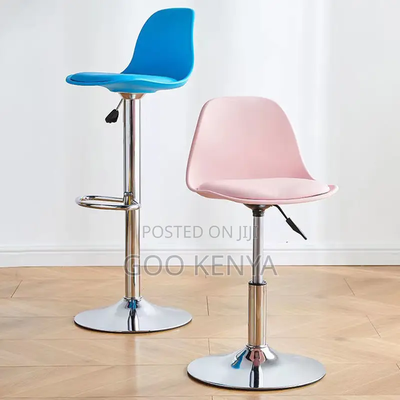 Home Counter Stool; Modern Bar Stool With Height Adjustment