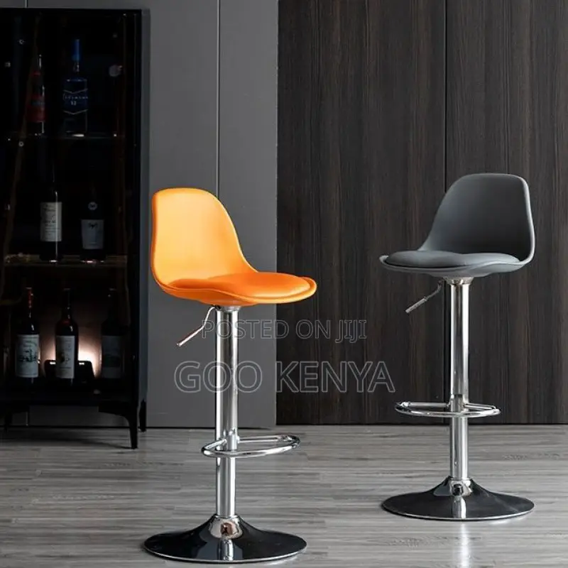 Home Counter Stool; Modern Bar Stool With Height Adjustment