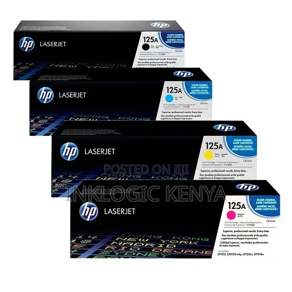 Hp Toner 125a Toner Cartridge (Cb540a)