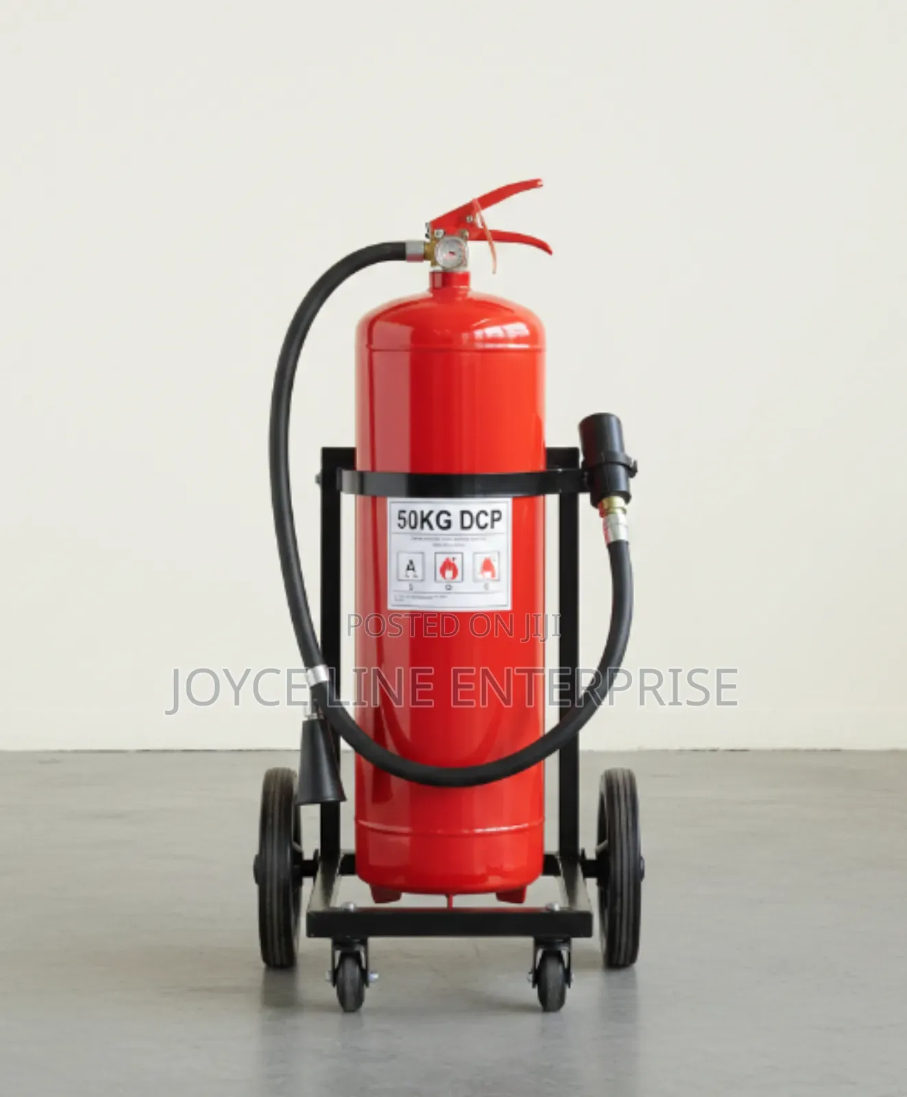 50kg Dcp Trolley Fire Extinguisher