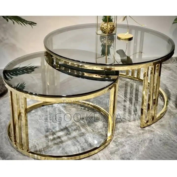 Home Table; Elegant Glass Coffee Table For Living Room