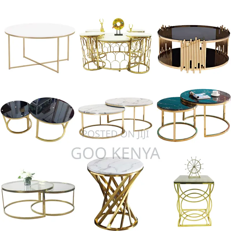 Home Table; Elegant Glass Coffee Table For Living Room