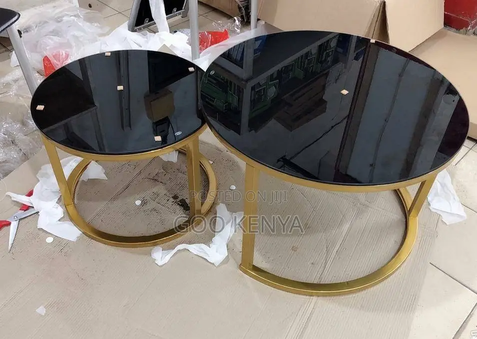 Home Table; Elegant Glass Coffee Table For Living Room