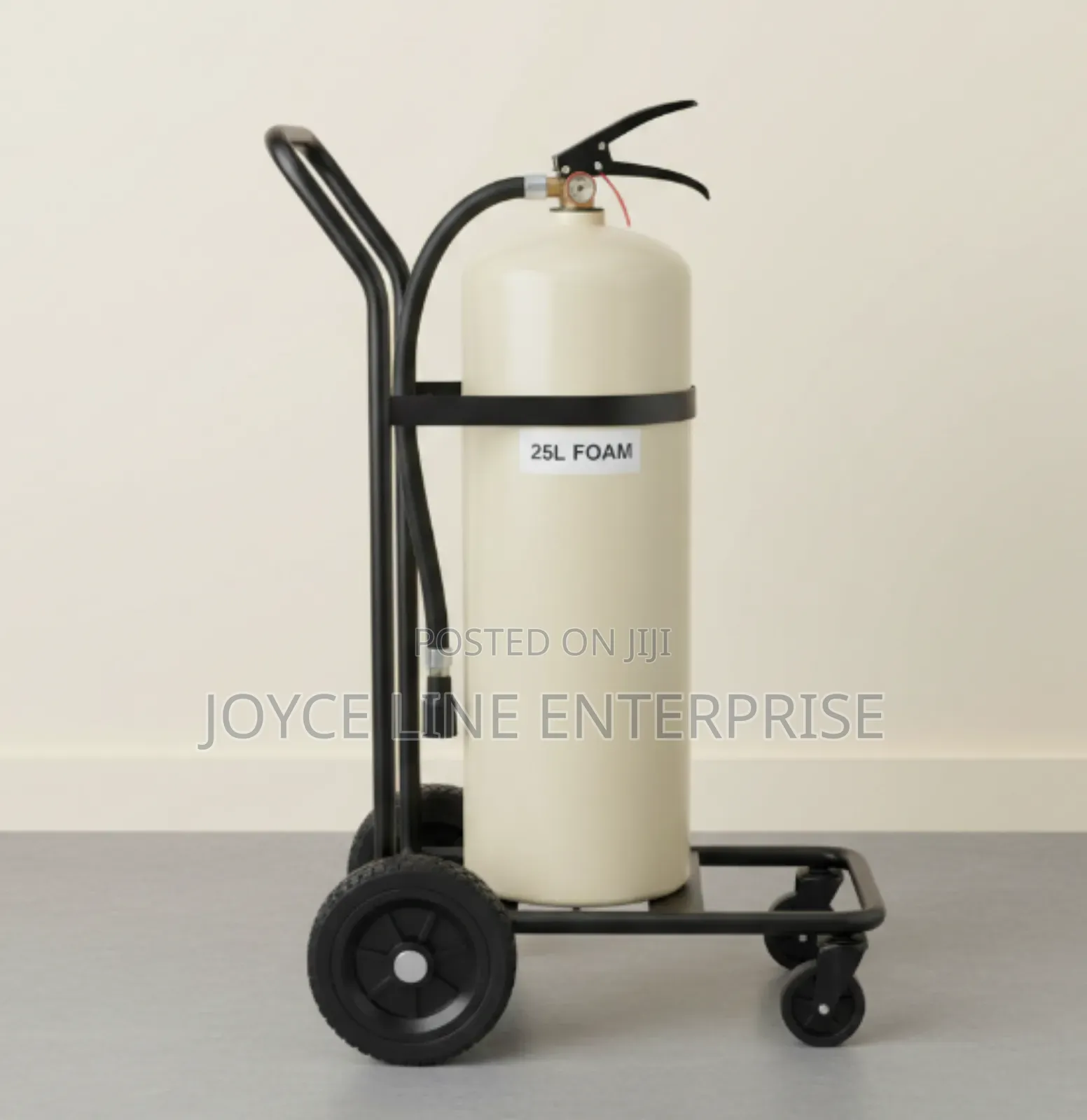 25l Foam Trolley Fire Extinguisher