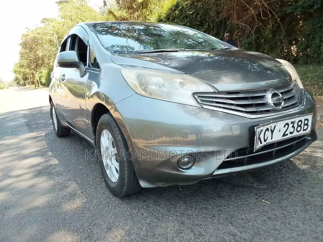 Nissan Note 1.2 Petrol 2012 Gray