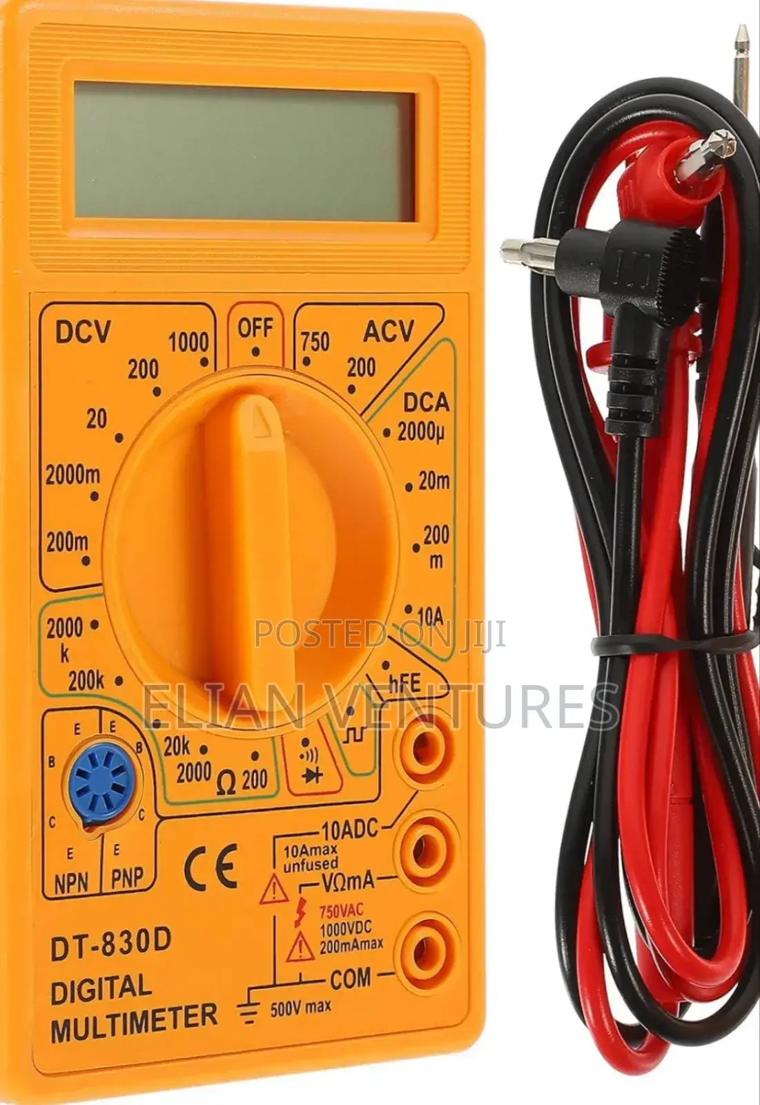 Top Quality Digital Multimeter Dt830