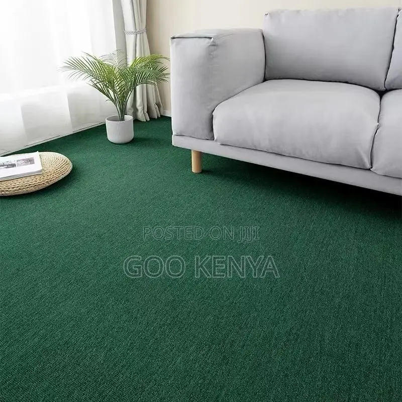 Home Carpet; Modern Plain Loop Pile Area & Wall Carpet