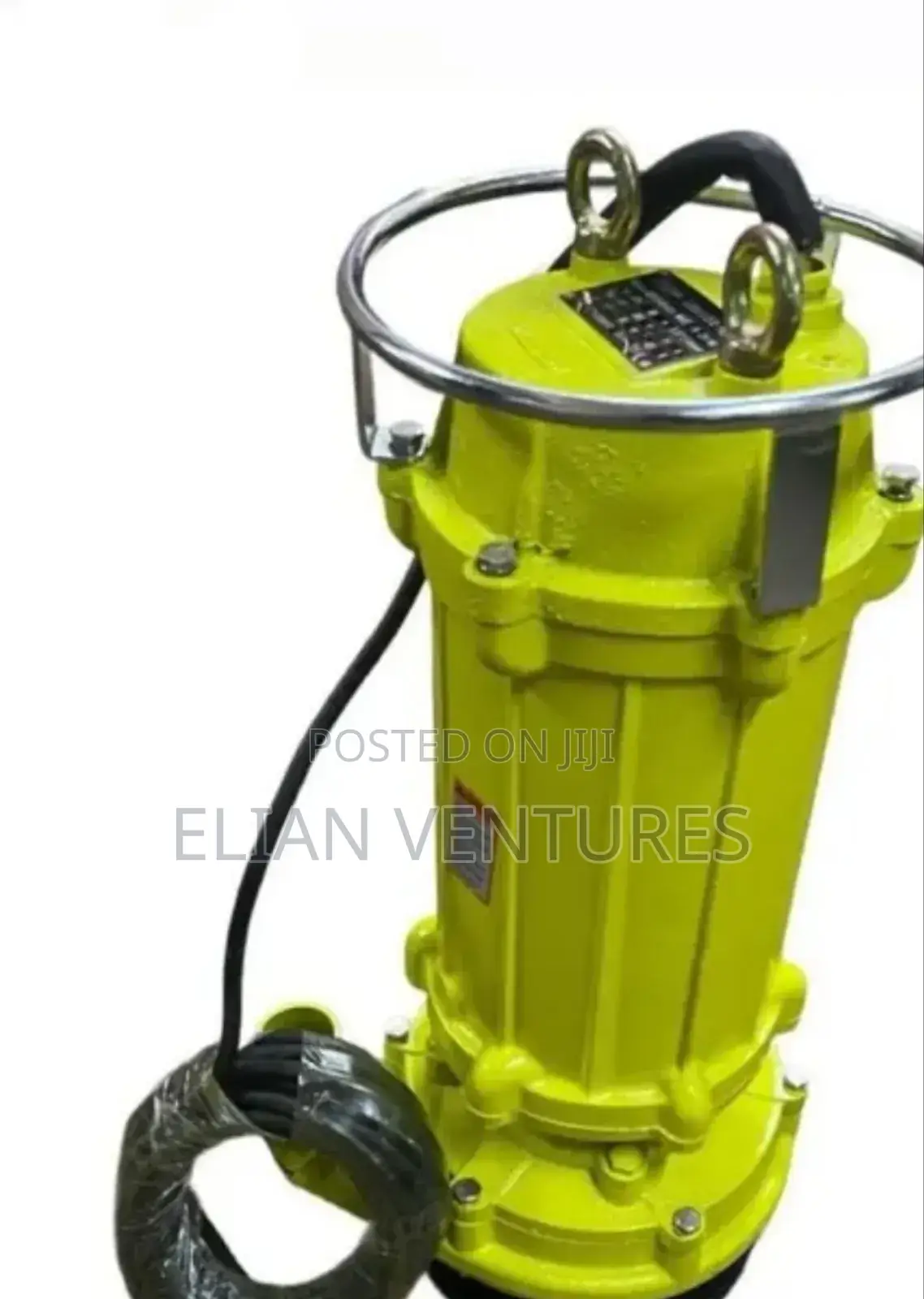 New Brand 7.5hp 90m Head 2 Inch Submersible Mining Pump