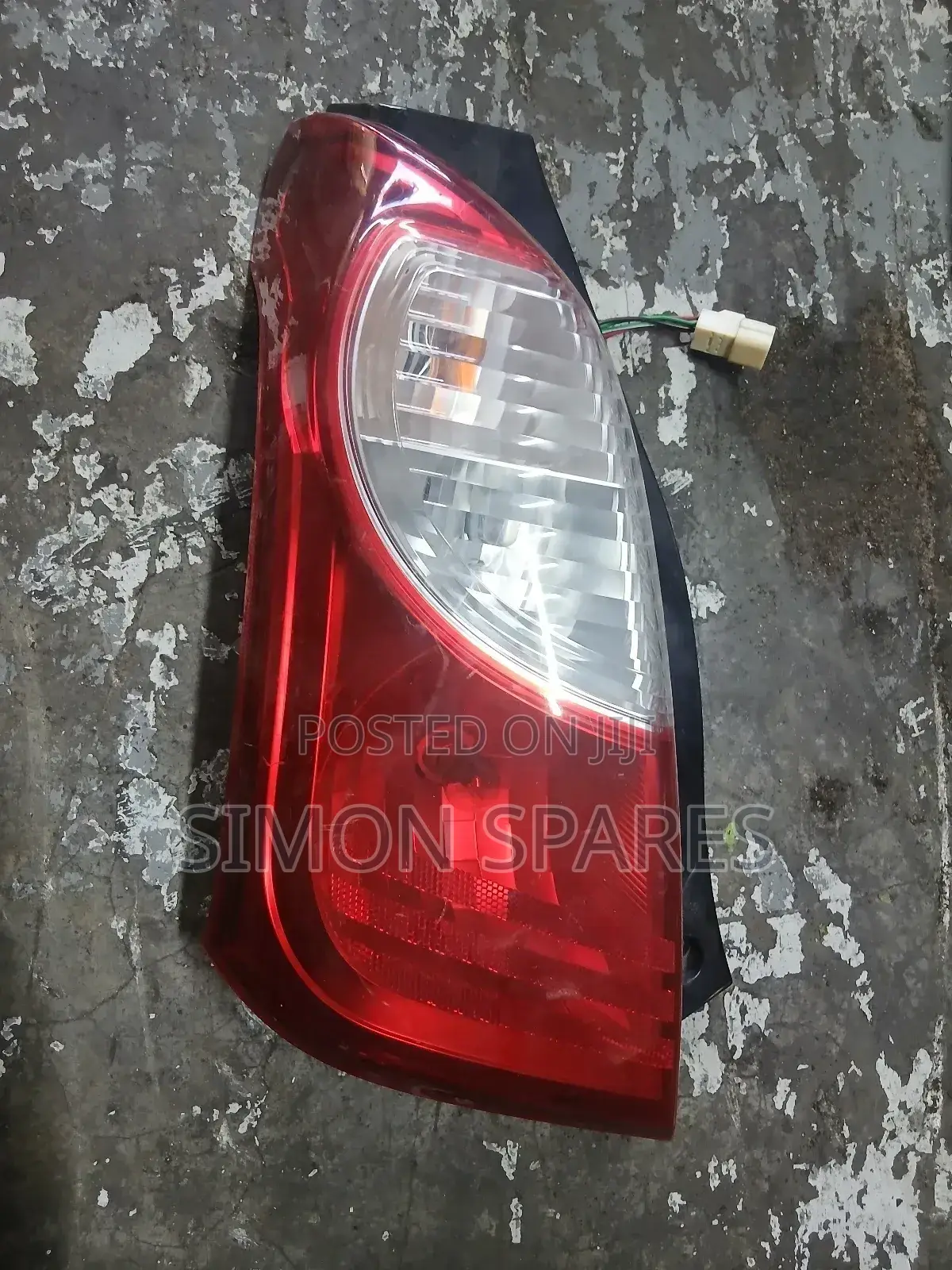 Suzuki Alto Ha25s Back Light Right Side – Ex-Japan