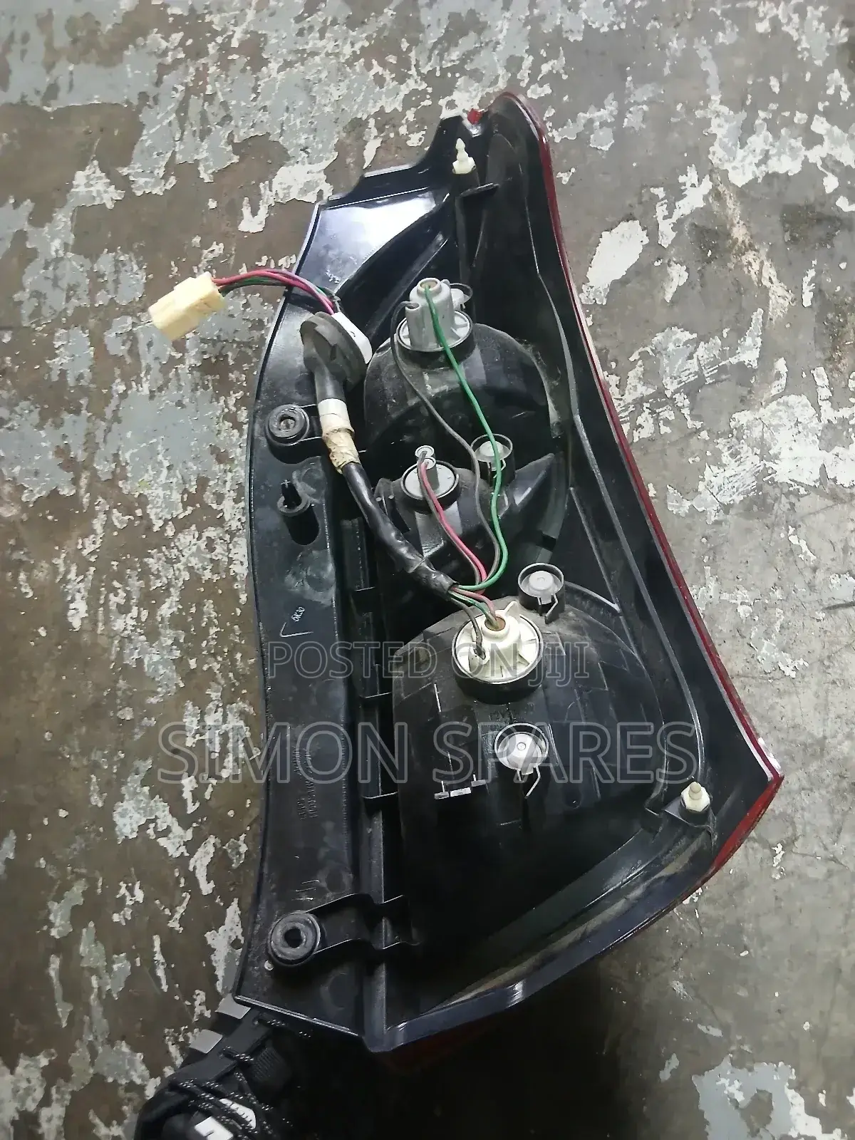 Suzuki Alto Ha25s Back Light Right Side – Ex-Japan
