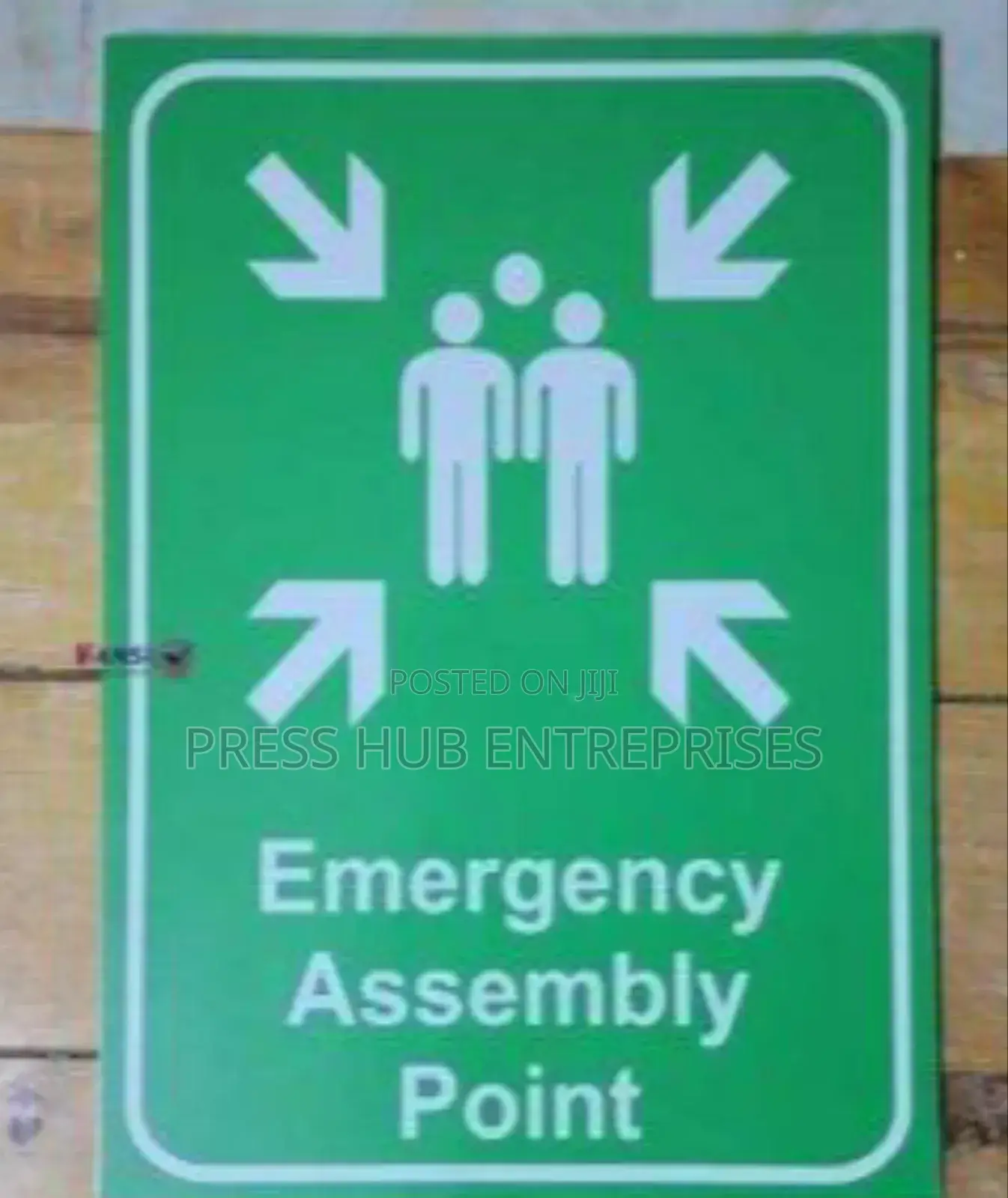 Fire Assembly Point Sign