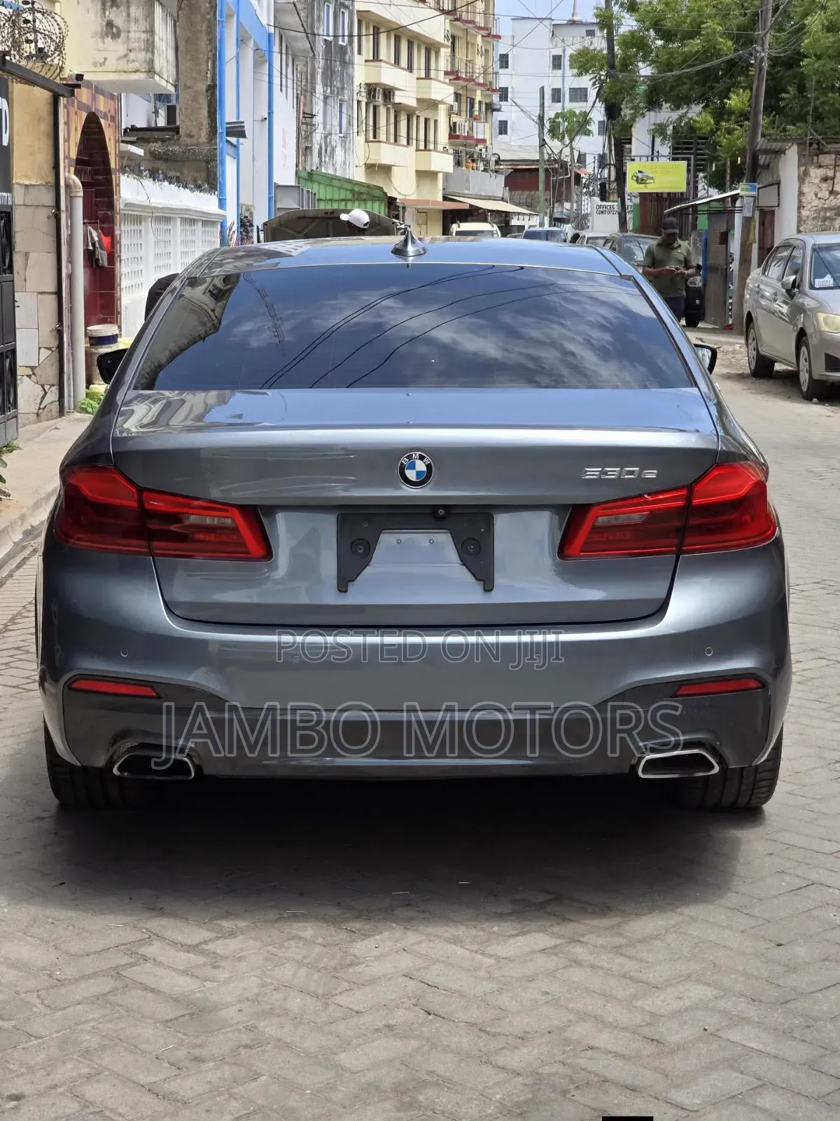 BMW 530 2019 Gray