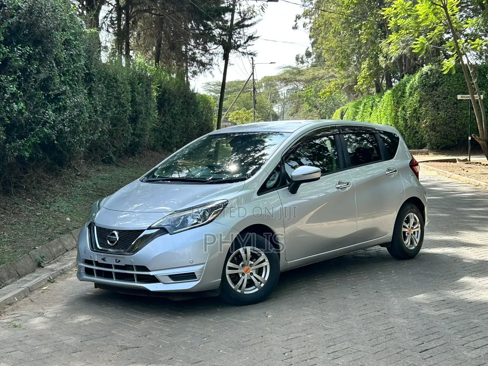 Nissan Note 1.2 Petrol 2018 Silver