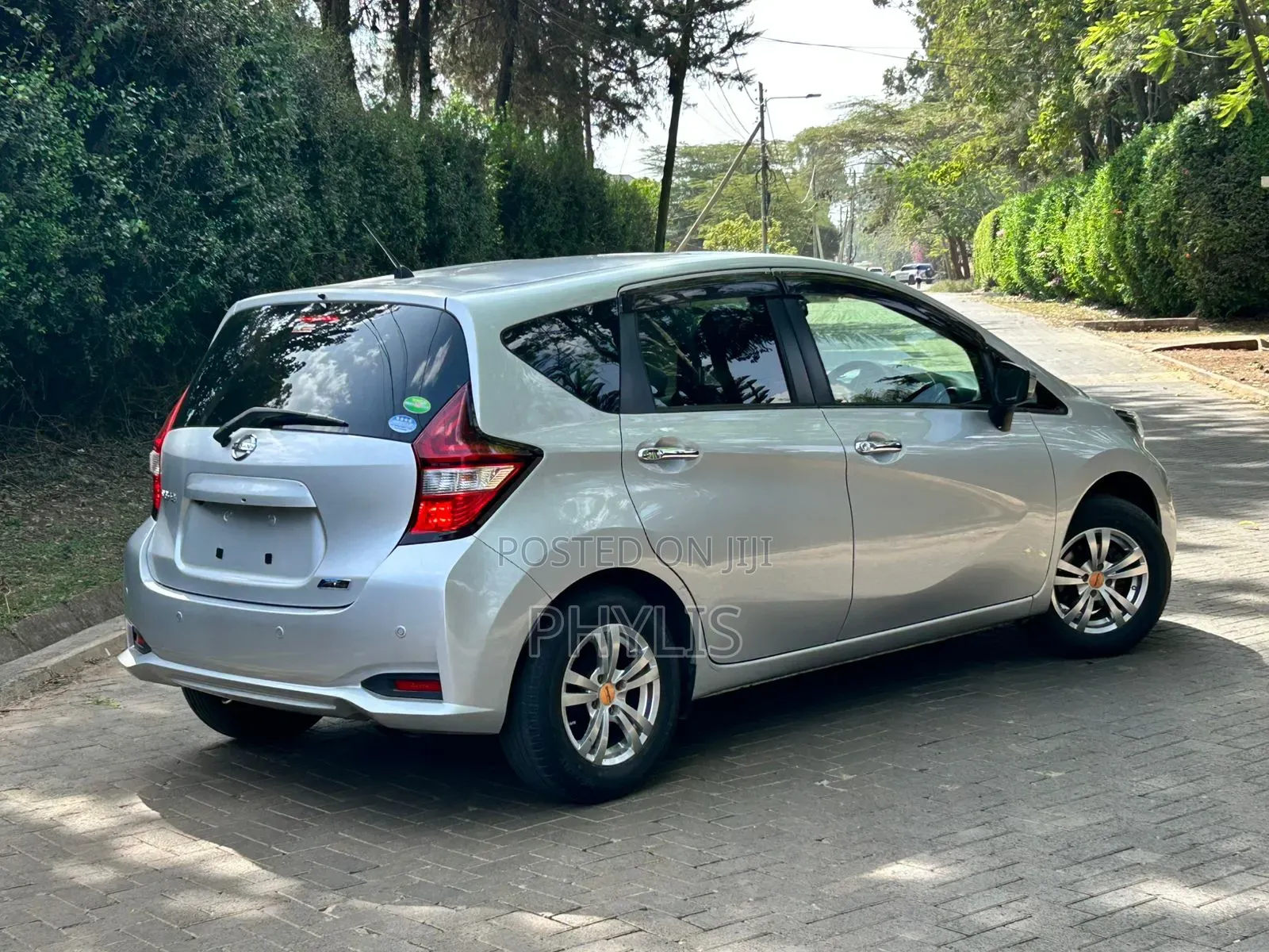 Nissan Note 1.2 Petrol 2018 Silver