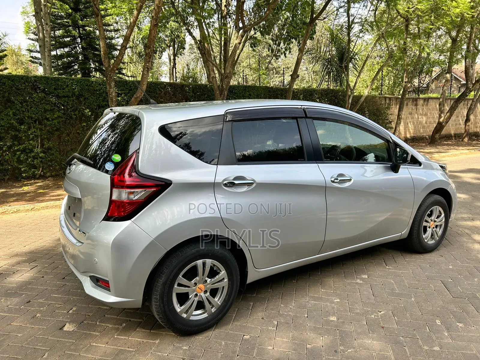 Nissan Note 1.2 Petrol 2018 Silver