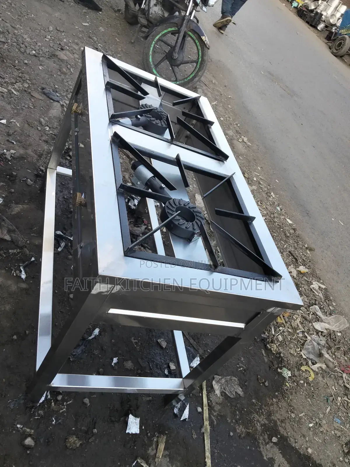 Strong Metal 2 Burners
