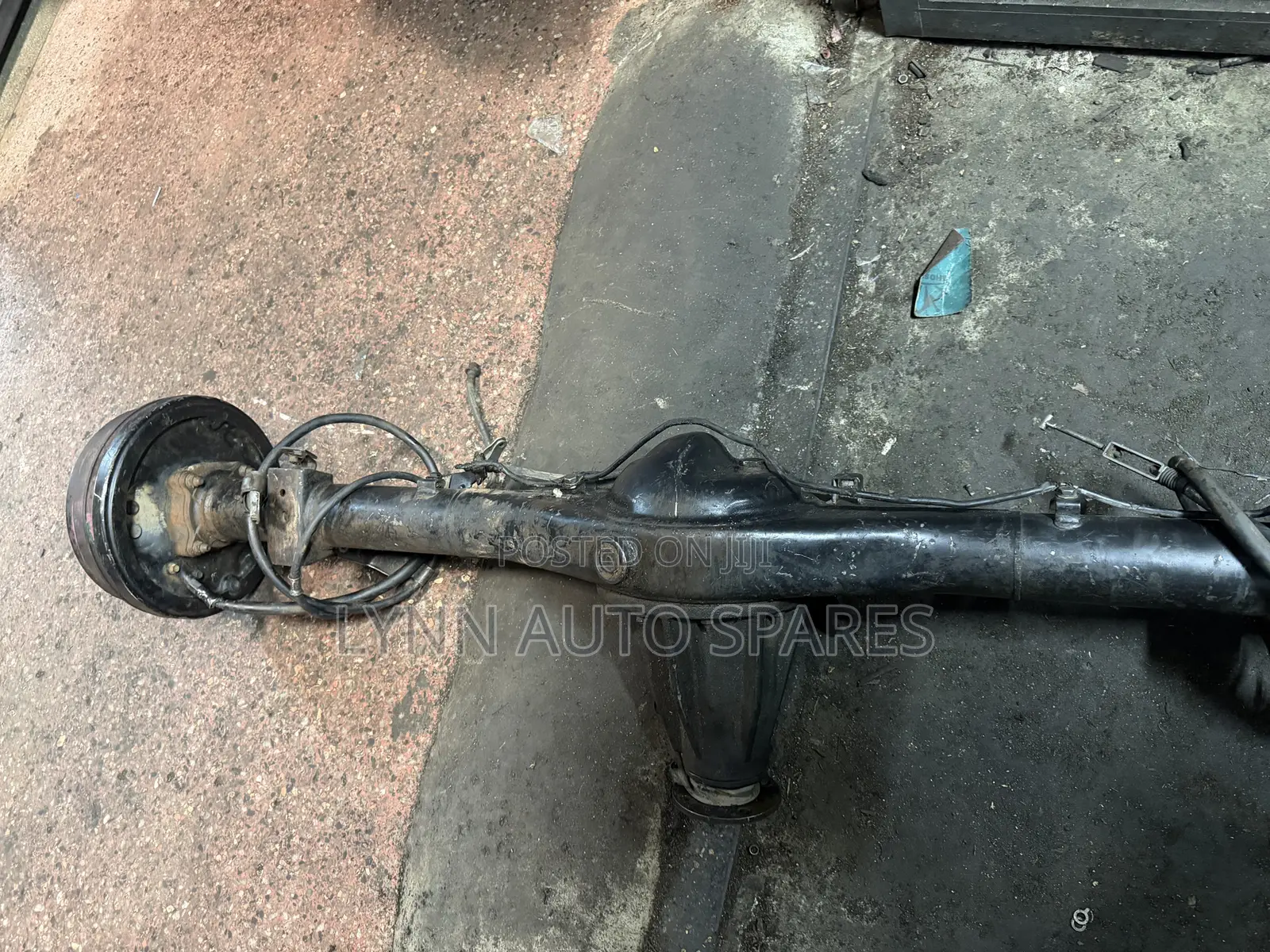 Toyota Revo Low Rider Complete Differential